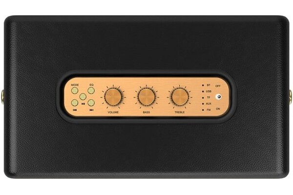 głośnik Bluetooth Tracer M45 czarno-złoty