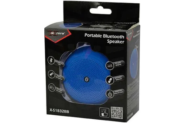 głośnik Bluetooth Vakoss XS1832BB niebieski