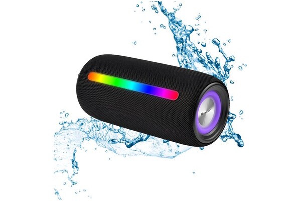 głośnik Bluetooth Tracer Stripe czarny