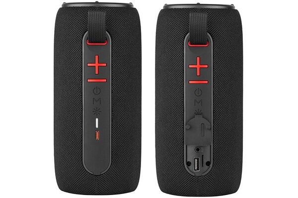 głośnik Bluetooth Tracer Stripe czarny
