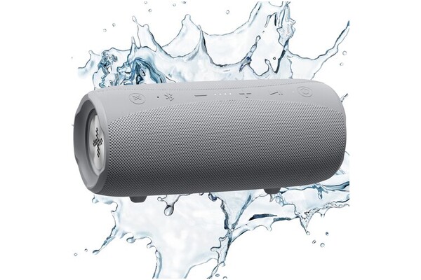 głośnik Bluetooth XMUSIC BTS850 szary