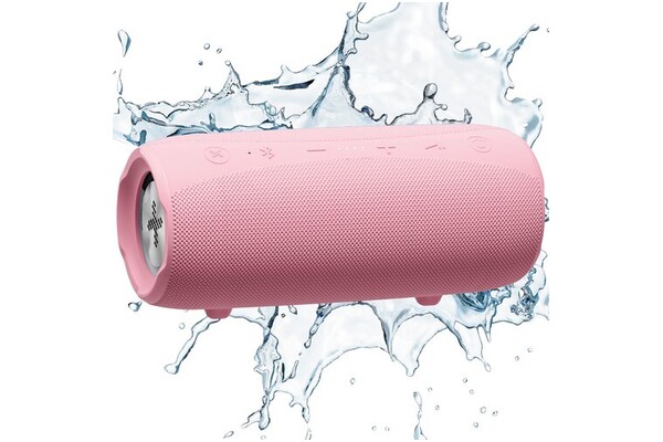 głośnik Bluetooth XMUSIC BTS850 różowy