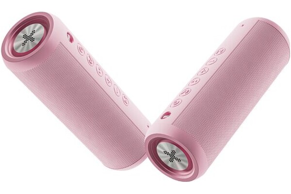 głośnik Bluetooth XMUSIC BTS650 różowy