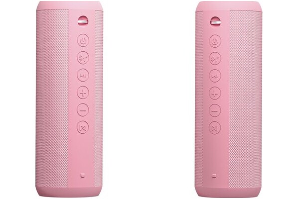 głośnik Bluetooth XMUSIC BTS650 różowy