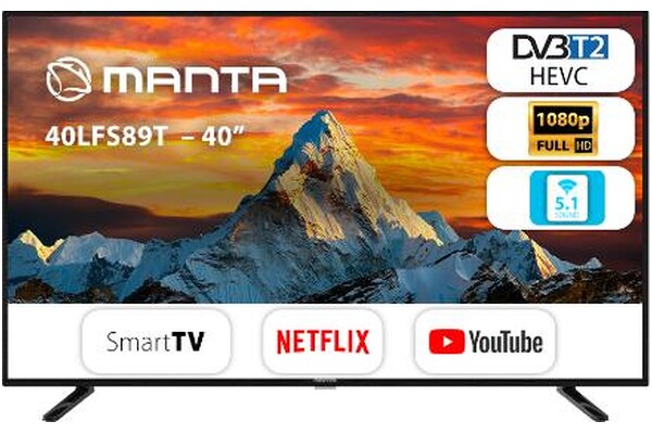 Telewizor Manta 40LFS89T 40" Full HD