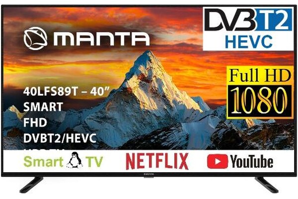 Telewizor Manta 40LFS89T 40" Full HD