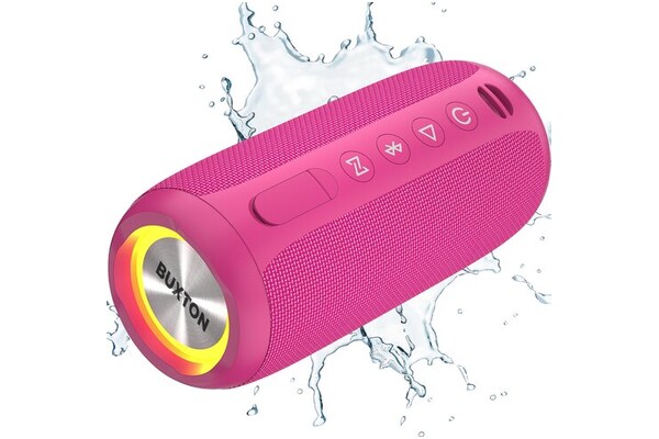 głośnik Bluetooth BUXTON BBS5500 różowy