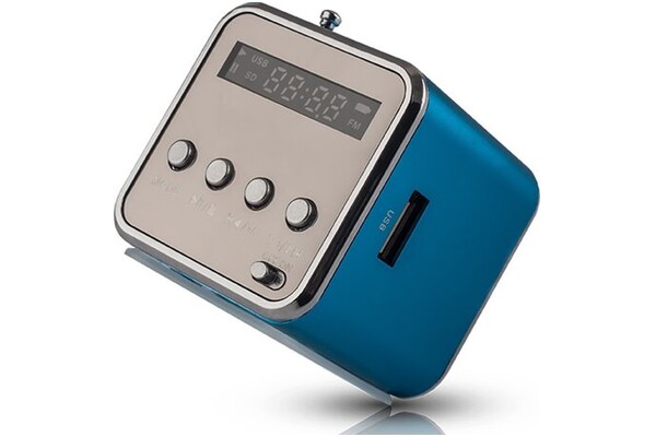 głośnik Bluetooth Setty MF100 niebieski