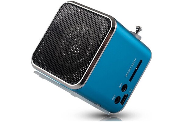 głośnik Bluetooth Setty MF100 niebieski