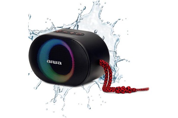 głośnik Bluetooth Aiwa BST330RD czerwony