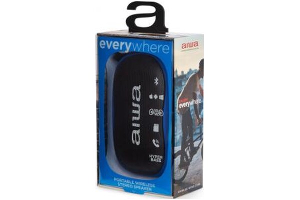 głośnik Bluetooth Aiwa BS110BL niebieski