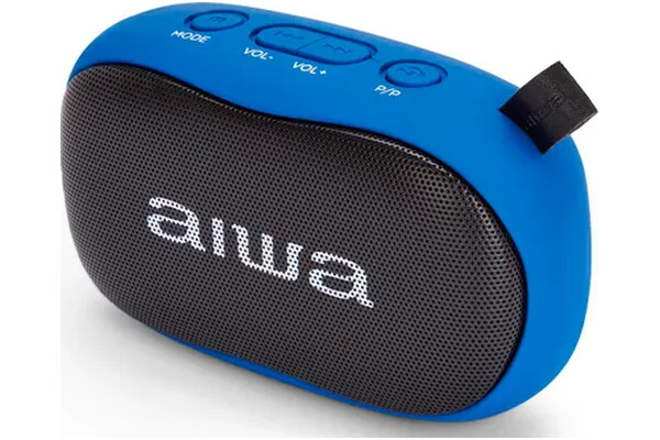 głośnik Bluetooth Aiwa BS110BL niebiesko-czarny