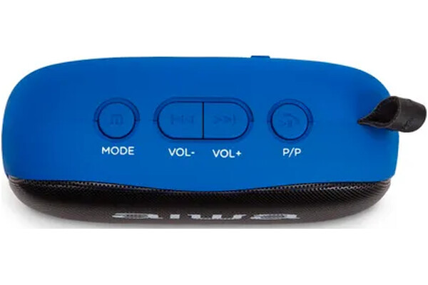 głośnik Bluetooth Aiwa BS110BL niebiesko-czarny