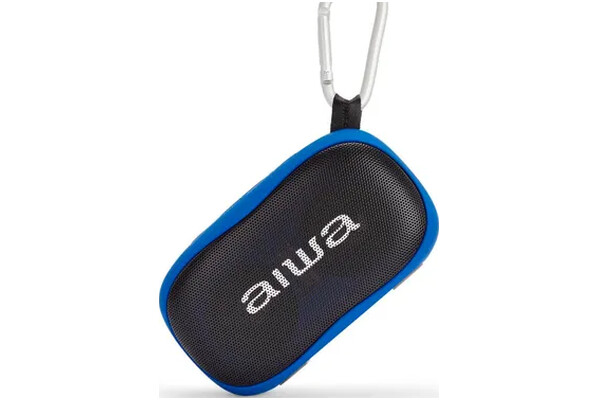 głośnik Bluetooth Aiwa BS110BL niebiesko-czarny