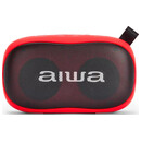 głośnik Bluetooth Aiwa BS110RD czerwono-czarny