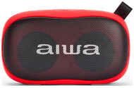 głośnik Bluetooth Aiwa BS110RD czerwono-czarny