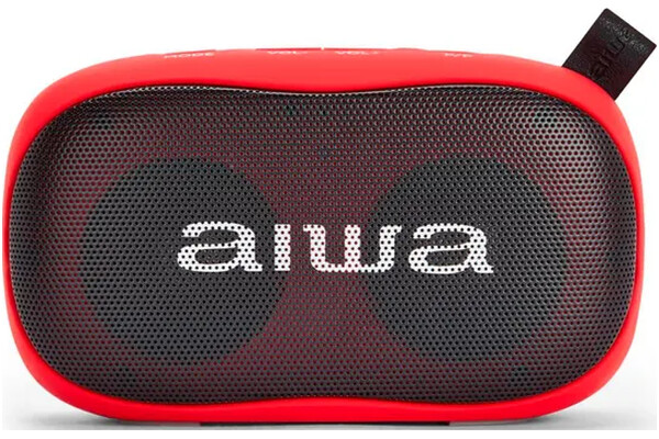 głośnik Bluetooth Aiwa BS110RD czerwono-czarny