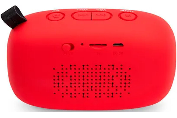 głośnik Bluetooth Aiwa BS110RD czerwono-czarny
