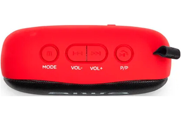 głośnik Bluetooth Aiwa BS110RD czerwono-czarny