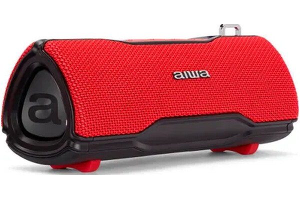 głośnik Bluetooth Aiwa BST500RD czerwono-czarny