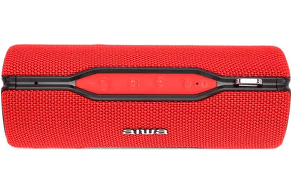 głośnik Bluetooth Aiwa BST500RD czerwono-czarny