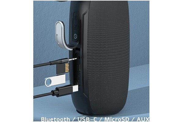 głośnik Bluetooth Awei Y370 czarny
