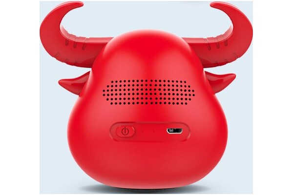 głośnik Bluetooth Awei Y335 czerwony