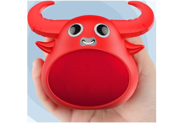głośnik Bluetooth Awei Y335 czerwony