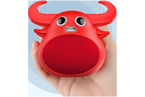 głośnik Bluetooth Awei Y335 czerwony