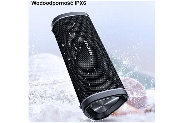głośnik Bluetooth Awei Y331 czarny