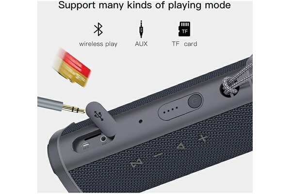 głośnik Bluetooth Awei Y331 czarny