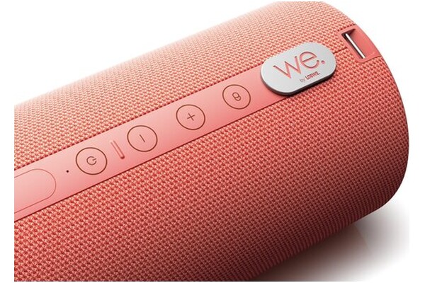 głośnik Bluetooth Loewe We. Hear 2 czerwony