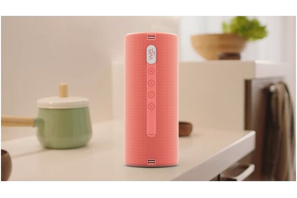 głośnik Bluetooth Loewe We. Hear 2 czerwony