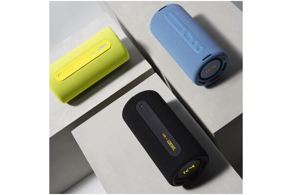 głośnik Bluetooth Loewe We. Hear Pro żółty