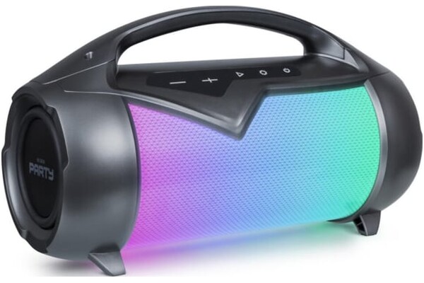 głośnik Bluetooth BigBen Party Lite czarny