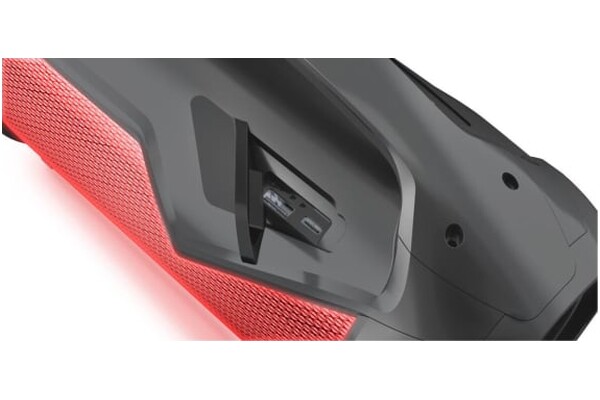 głośnik Bluetooth BigBen Party Lite czarny