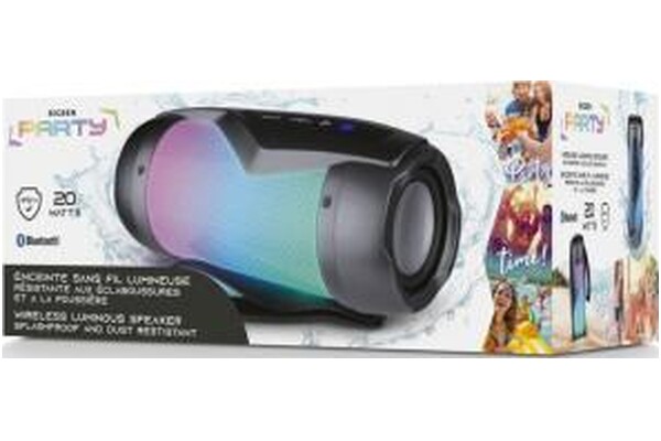 głośnik Bluetooth BigBen Party Mini czarny