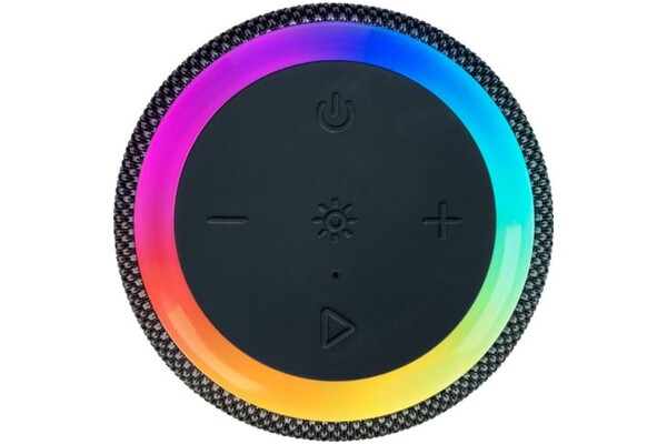 głośnik Bluetooth BigBen Party Sound360 czarny