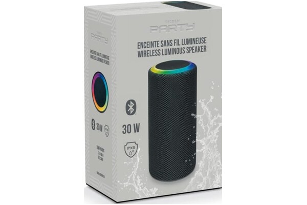 głośnik Bluetooth BigBen Party Sound360 czarny