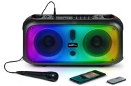 głośnik Bluetooth BigBen Party Cube czarny