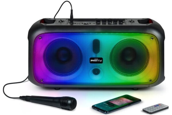 głośnik Bluetooth BigBen Party Cube czarny