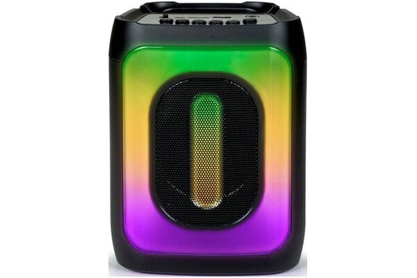 głośnik Bluetooth BigBen Party Cube Bass Boost czarny