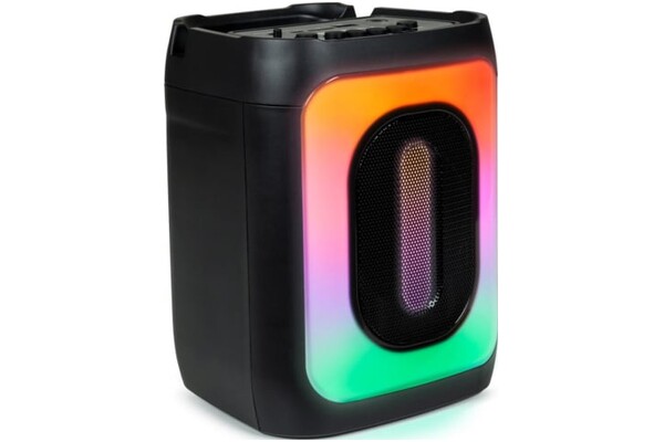głośnik Bluetooth BigBen Party Cube Bass Boost czarny