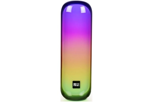 głośnik Bluetooth BigBen Party Glow180 niebieski