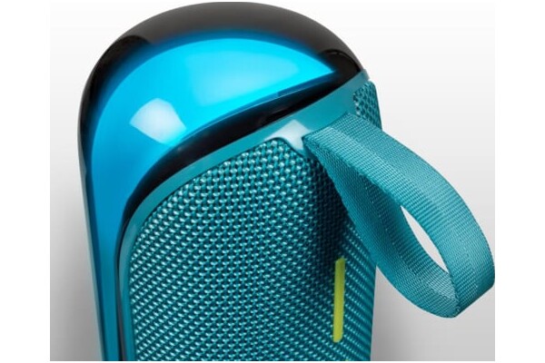 głośnik Bluetooth BigBen Party Glow180 niebieski