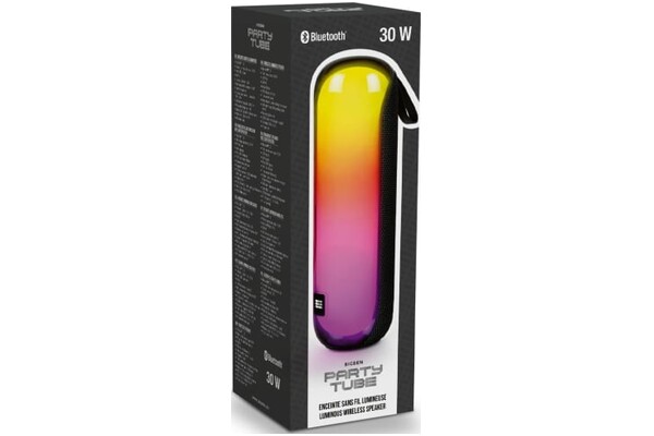 głośnik Bluetooth BigBen Party Glow180 czarny