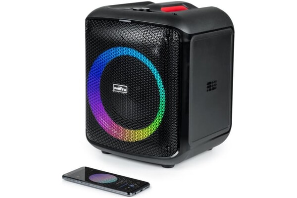 głośnik Bluetooth BigBen Party Cube Max czarny