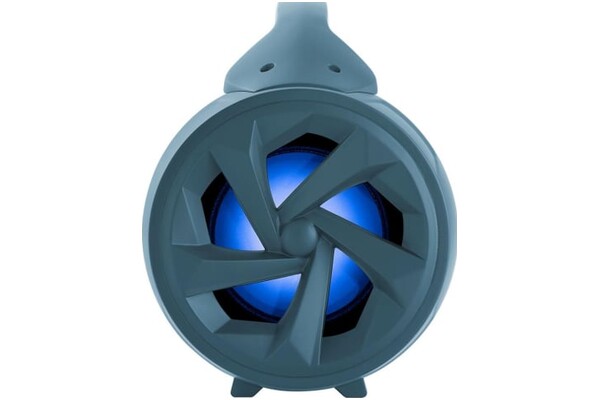 głośnik Bluetooth BigBen Party Lite niebieski