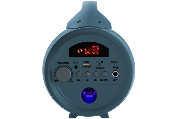 głośnik Bluetooth BigBen Party Lite niebieski