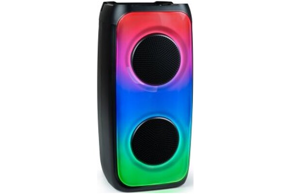 głośnik Bluetooth BigBen Party Tower Bass Boost czarny